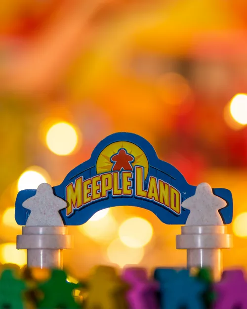 Test du jeu MEEPLE LAND front view
